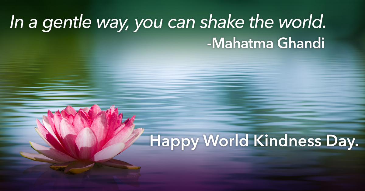 Happy world kindness day