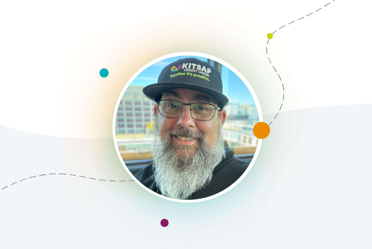 Kitsap Credit Union Employee Bryan Flynn