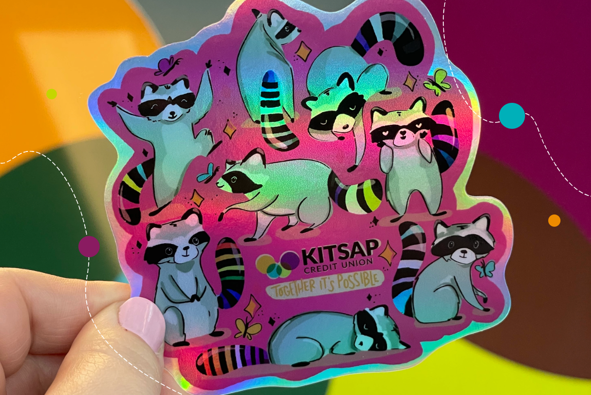 June 2026 Pride Sticker of the Month