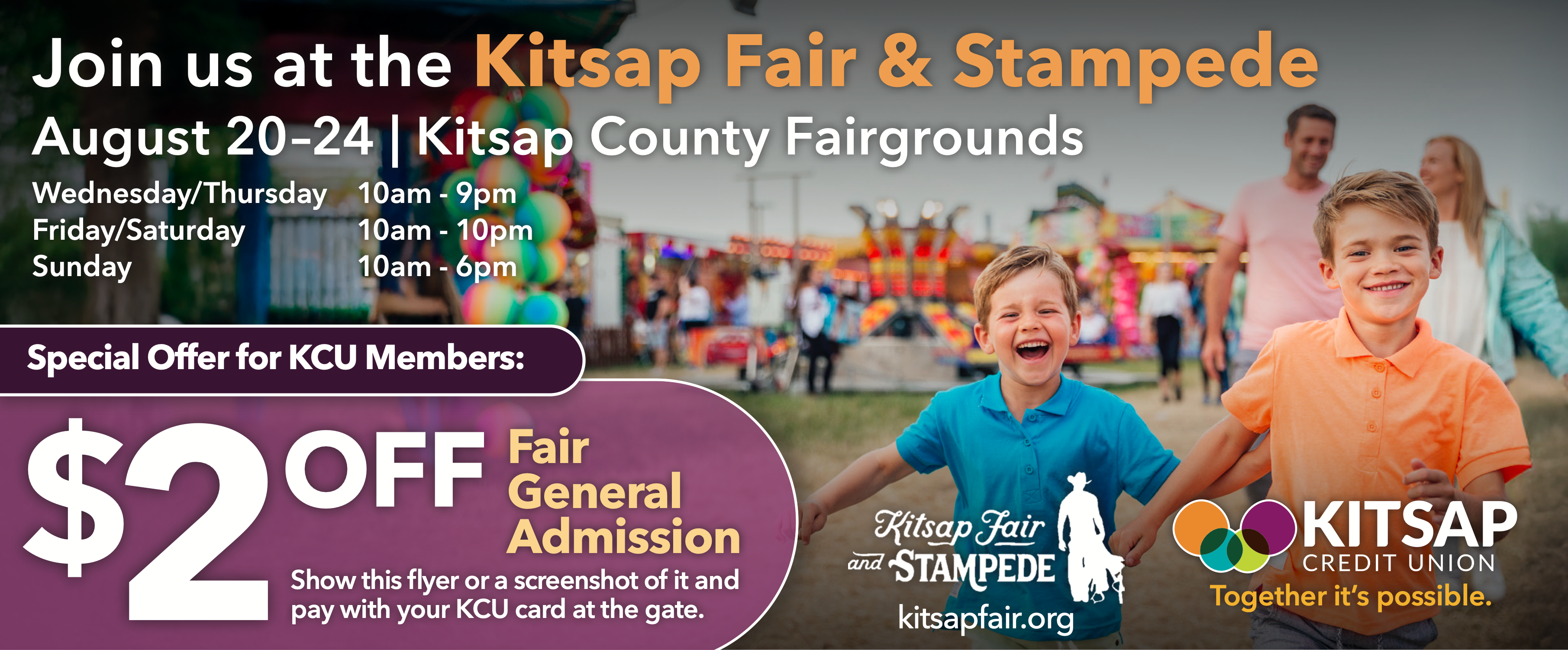 Kitsap Fair & Stampede