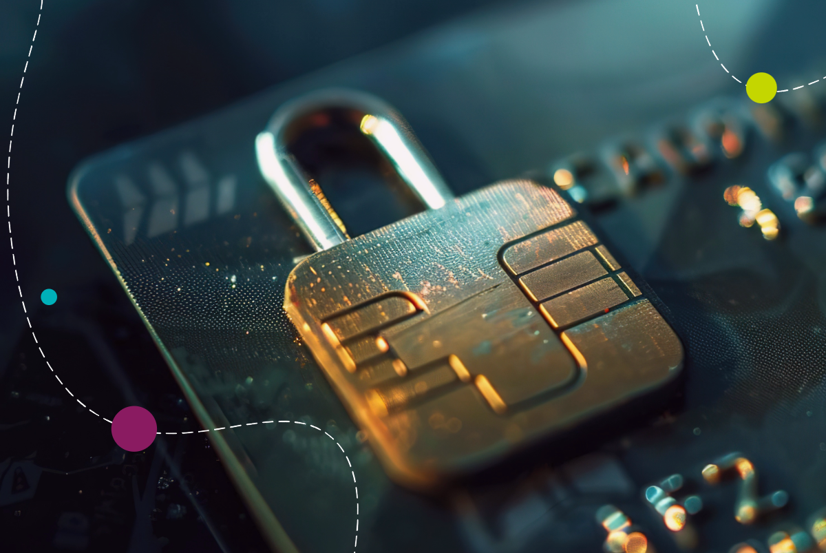 Credit card locked down