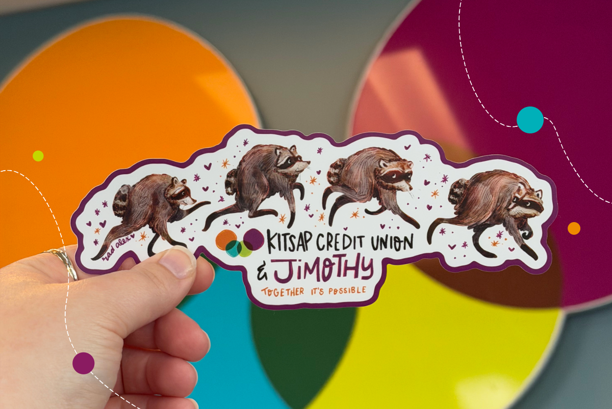 Jimothy sticker