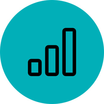 Chart icon