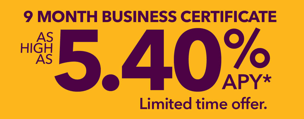 9 Month Business Certificate