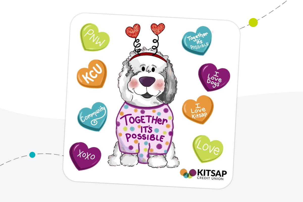 February 2026 Sticker of the Month