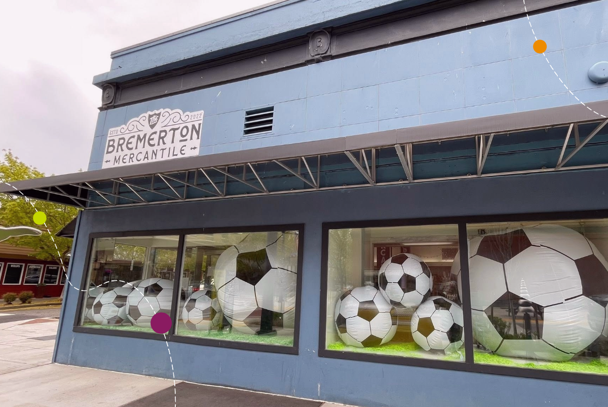 Bremerton Mercantile Storefront