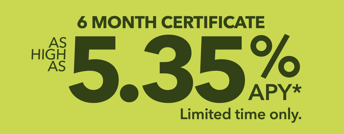 6Month Certificate Kitsap Credit Union